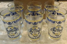 Set 6 Bicchieri Birra Messina