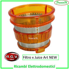Filtro Cestello di Ricambio per Estrattore Juice Art New RGV 110900 ARANCIONE