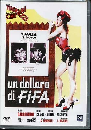 Dollaro fifa western dvd - un, di