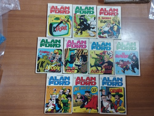 Alan ford numeri dal - numeri,