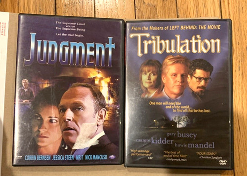 Judgment tribulation dvds - tribulation,