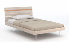 LETTO MATRIMONIALE IN LEGNO