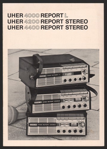Uher 4000 4200 4400 - uher, 4200,4400