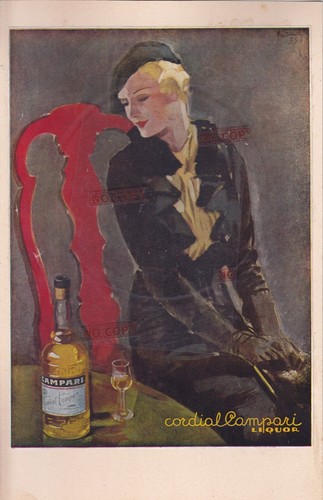 Pubblicita cordial campari - pubblicita',