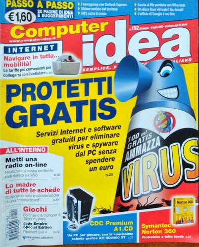 Computer idea passo a - idea,