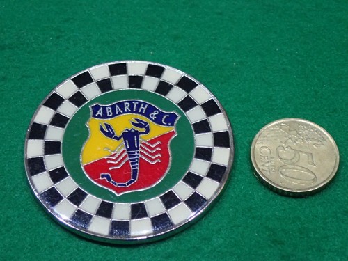 Abarth fregio logo stemma - abarth,