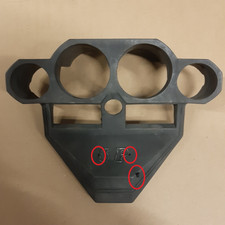 MOTO GUZZI SP 1000 COPERCHIO  CRUSCOTTO CON BUCHI