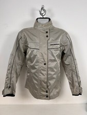 Bering T4 - Giacca Moto Donna - Riflettori Interi - Back Armour Taglia/M