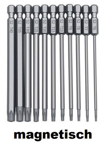 Set punte torx 100 4 - punte,