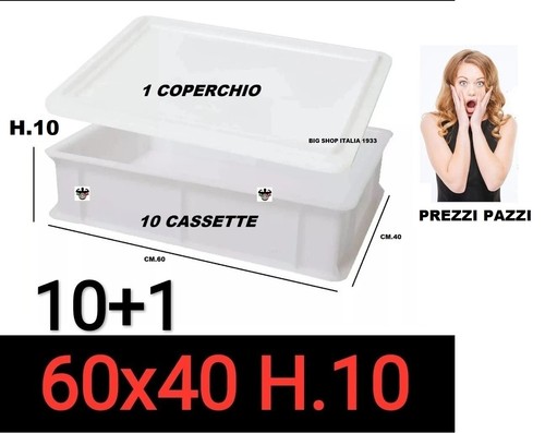 Cassetta cop 60x40 - pz,