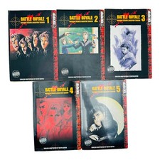 Battle Royale Manga Volumi 1-5