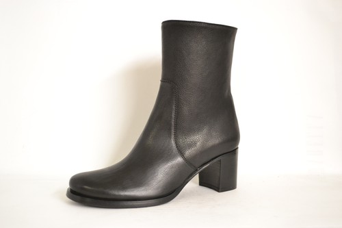 Stivaletti donna nero cerniera - donna,