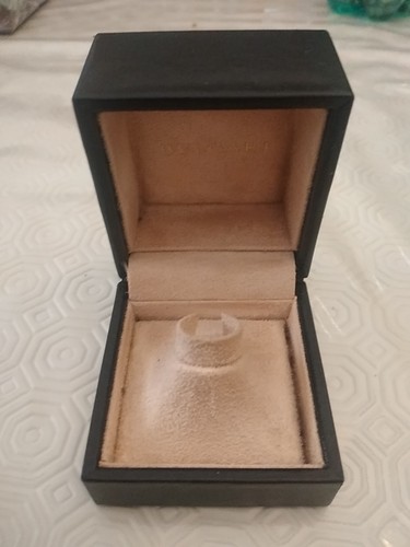 Bulgari scatola pelle nera - scatola,