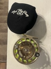 Mulinello a mosca The Fly Shop L2a 5/6 con custodia BELLO!