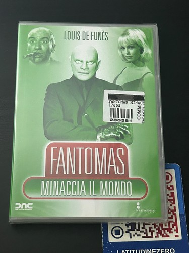 Fantomas minaccia il - fantomas, “minaccia