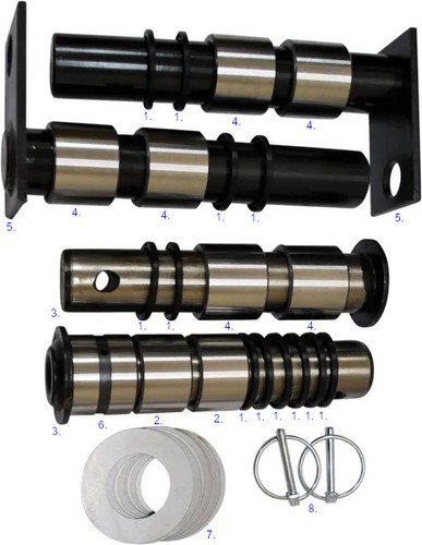 Kit bulloni boccole - bulloni,