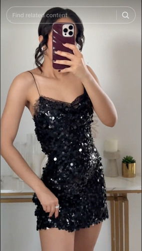 Mini abito zara pizzo - zara, in
