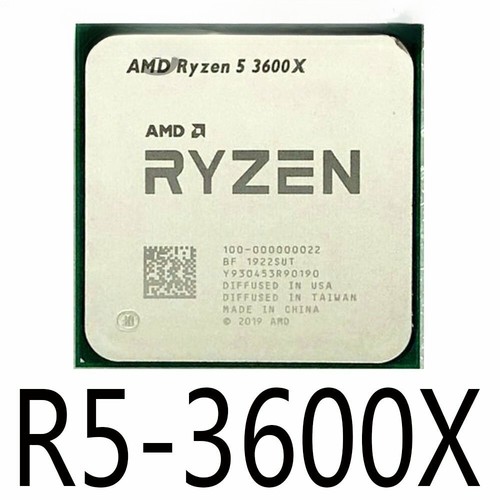 Processore cpu am4 - amd, ryzen
