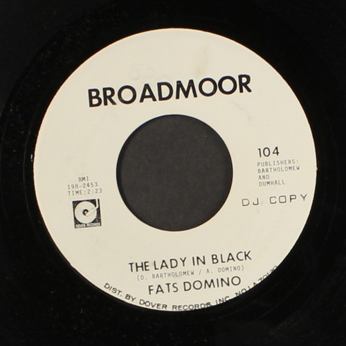 Fats domino the lady - domino:, in