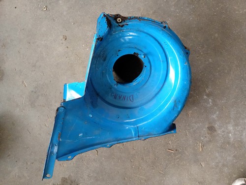 Carter convogliatore aria fiat - convogliatore,