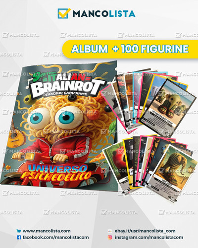 Starter kit album 100 - kit, +