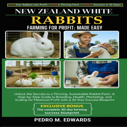 New zealand white - white, rabbits