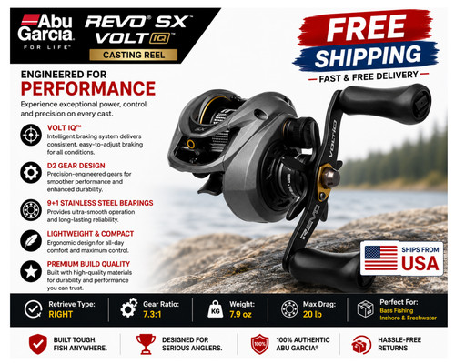 Abu garcia revo voltiq - revo, sx