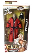 WWE TENSAI SIGNED ELITE