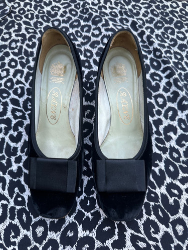 Scarpa ballo vintage anni - da,