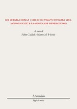 Chi mi parla non sa che io ho