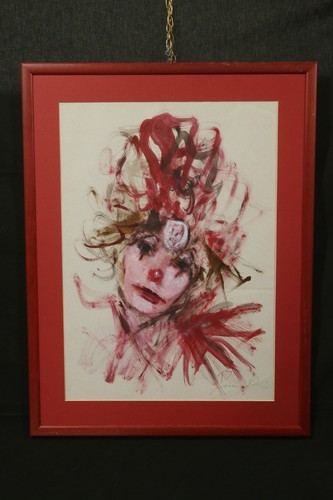 Clowun quadro pagliaccio