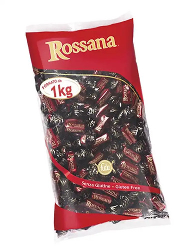 Caramelle rossana - rossana, al