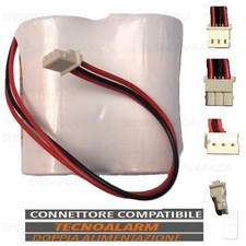 Batteria allarme TECNOALARM