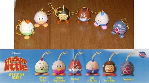 Set figure chicken - chicken, little