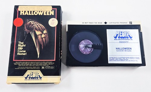 Halloween betamax beta 1981 - betamax,