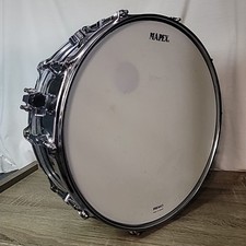 MAPEX Tamburo a rullante in acciaio 14" x 5,5" dieci anse ottimo