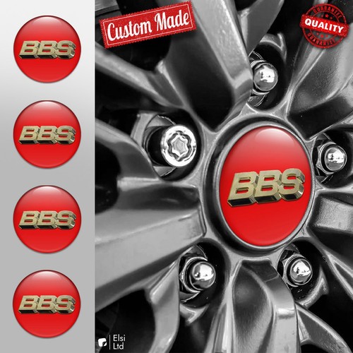 Adesivi copricerchi bbs set - adesivi,