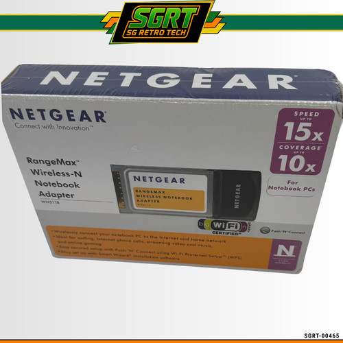 Netgear wn511b rangemax - wn511b,