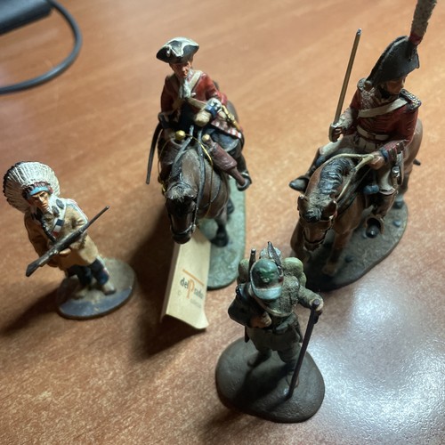 Collezione soldatini piedi e - collezione,