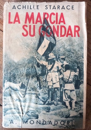 Libro marcia su gondar - libro., la