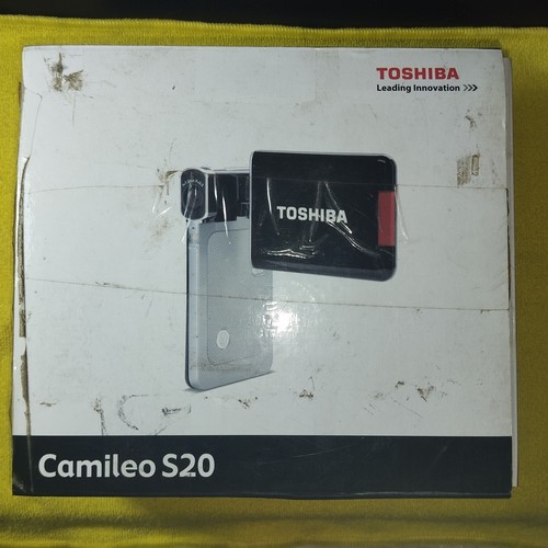 Toshiba camileo s20 - toshiba,