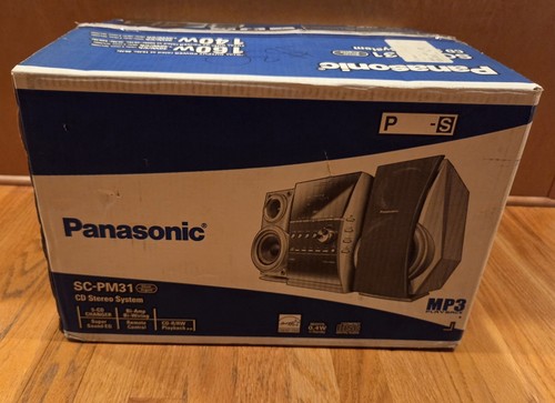 Raro panasonic sc pm31 - panasonic, sc-pm31