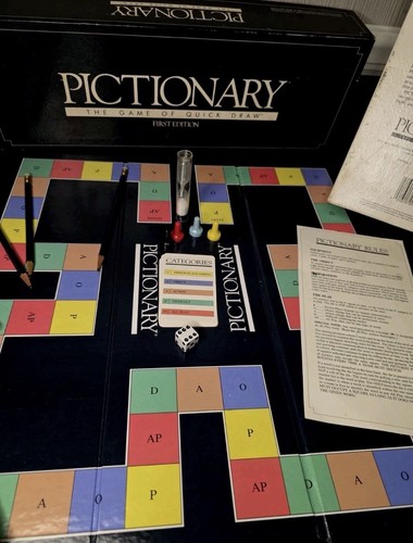 Gioco pictionary vintage - gioco,