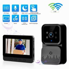 Campanello Visivo Wireless Citofono Con Telecamera Smart Videocitofono