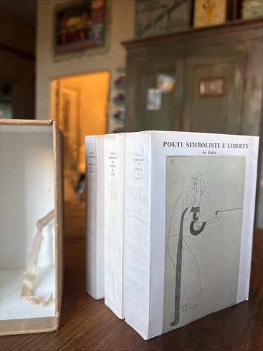 Poeti simbolisti liberty in - e,
