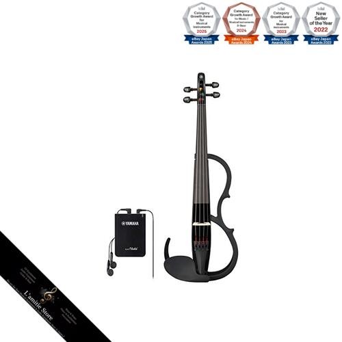 Yamaha silent violin ysv104bl - violin,