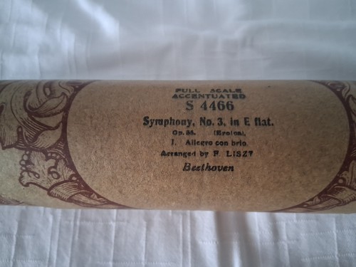 Rullo per pianoforte antico - rullo,