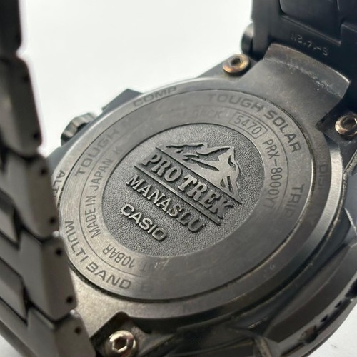 Orologio casio pro trek - casio,