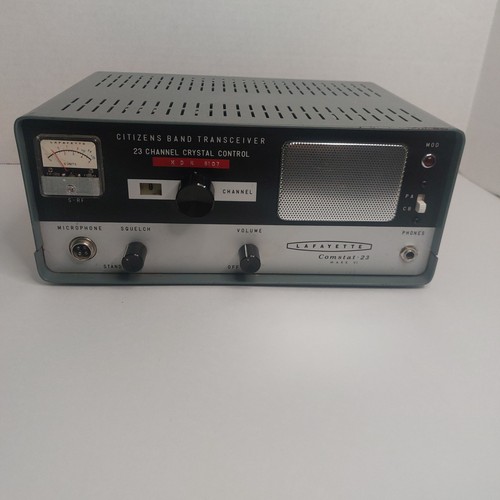 Lafayette comstat radio cb - comstat-23,