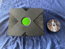 Xbox Classic Prima Versione Console si accende lettore Non Legge Dischi